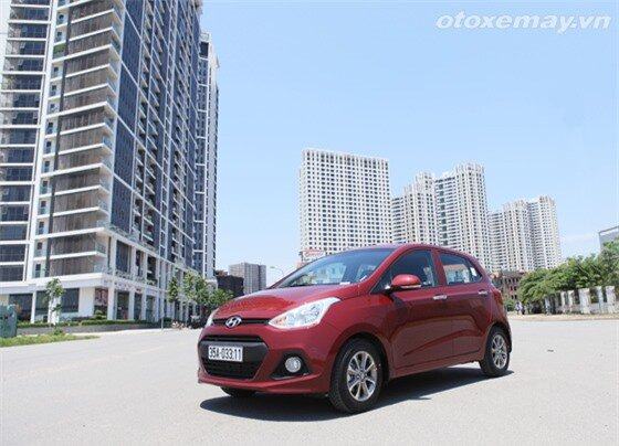 Hyundai Grand i10 thay đổi góc nhìn về xe nhỏ