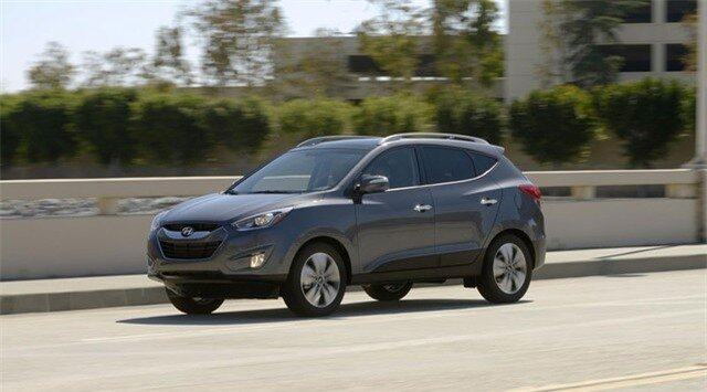 Hyundai Tucson 2015: Vẫn hợp túi tiền