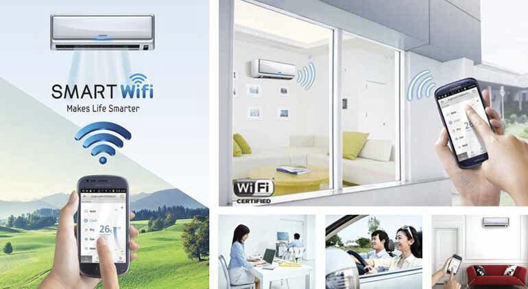 Điều hòa wifi có ưu nhược điểm gì?  Chất lượng có tốt không?