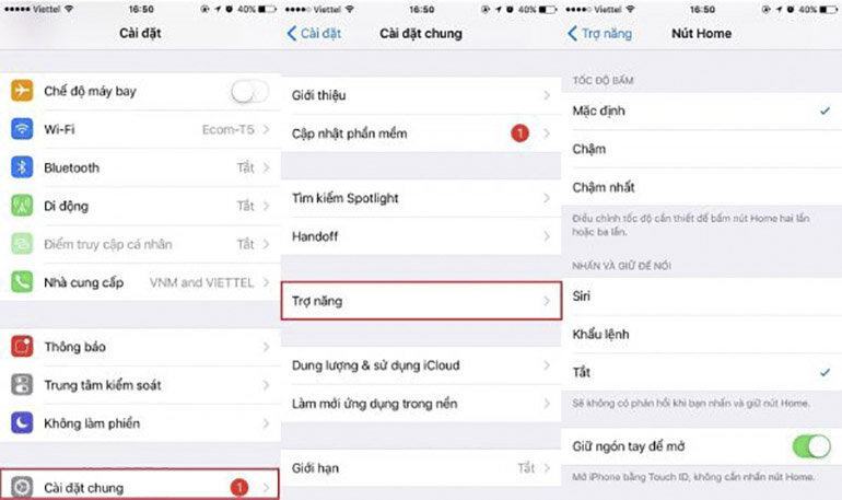 5 cách phổ biến nhất để sửa lỗi nút Home bị lag trên iPhone