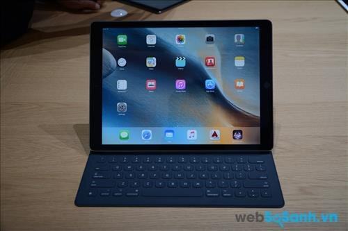 So sánh máy tính bảng lai iPad Pro và HP Spectre x360