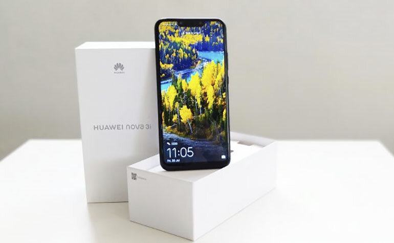 Điện thoại Huawei Nova 3i hội tụ đầy đủ tính năng của một con smartphone cao cấp nhưng giá chỉ 6,99 triệu đồng