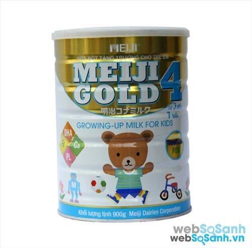 Bảng giá sữa bột Meiji cập nhật mới nhất trong tháng 8/2016