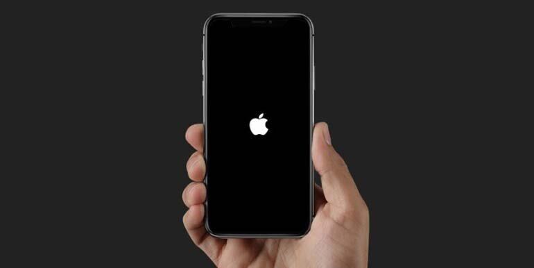 Màn hìn điện thoại iPhone 8 đang dùng bỗng dưng bị đen