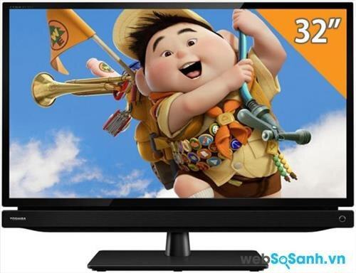 Đánh giá tivi LED Toshiba 32P1300 – đắm mình vào từng khoảnh khắc giải trí