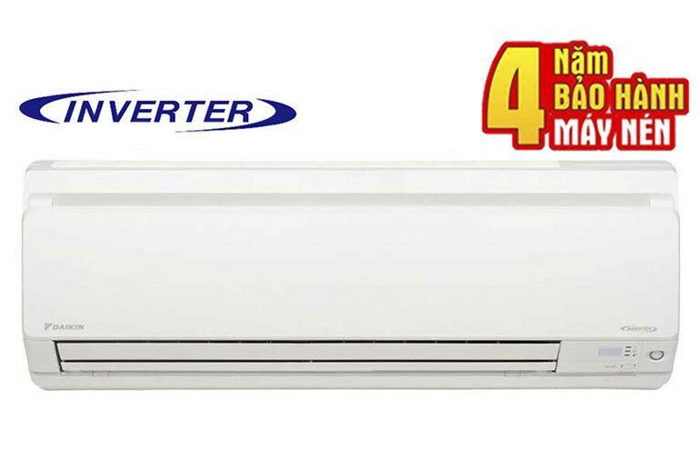 Máy lạnh - Điều hòa Daikin FTKC25NVMV 1 chiều 9000 BTU Inverter thiết kế đơn giản, tinh tế, vận hành êm ái cùng với chế độ bảo hành dài hạn giúp người tiêu dùng yên tâm hơn khi sử dụng