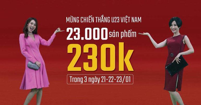 Tất tần tật các khuyến mãi KHỦNG mừng chiến thắng của U23 Việt Nam