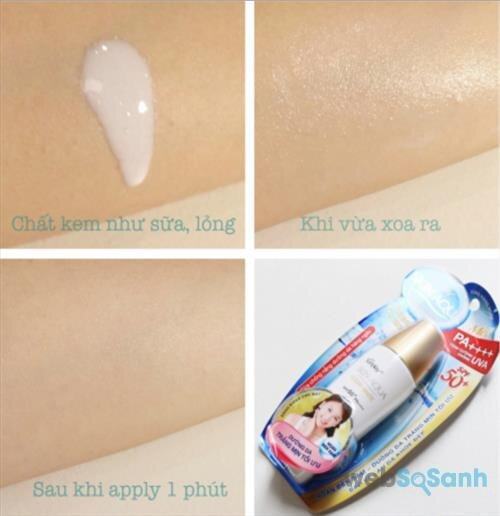 Kem chống nắng Sunplay Skin Aqua Clear White SPF50 PA ++++