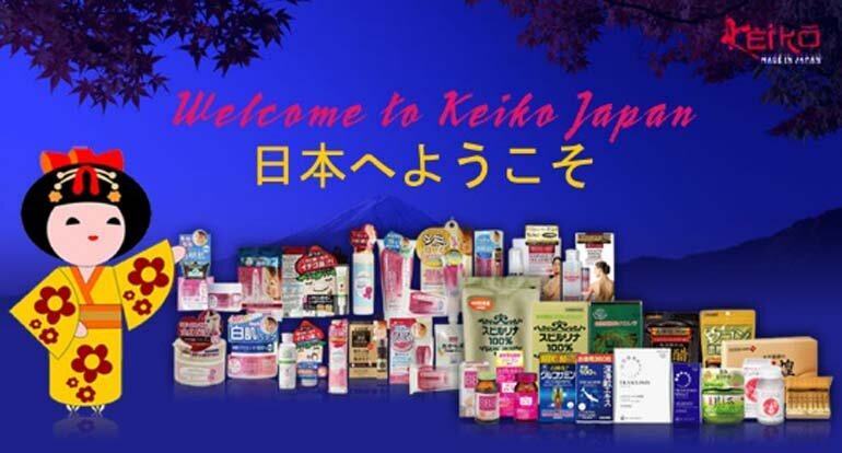 KEIKOJAPAN.VN – KÊNH MUA SẮM TRỰC TUYẾN HÀNG NHẬT NỘI ĐỊA