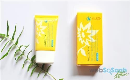 Kem chống nắng Innisfree Eco Safety Perfect Waterproof Sunblock SPF 50+ PA +++ 