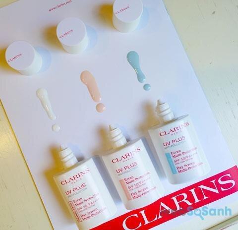 Review kem chống nắng Clarins UV Plus – kem chống nắng cao cấp được yêu thích nhất tại Pháp