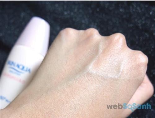 Kem chống nắng Sunplay Skin Aqua Silky White Gel SPF 50 PA +++