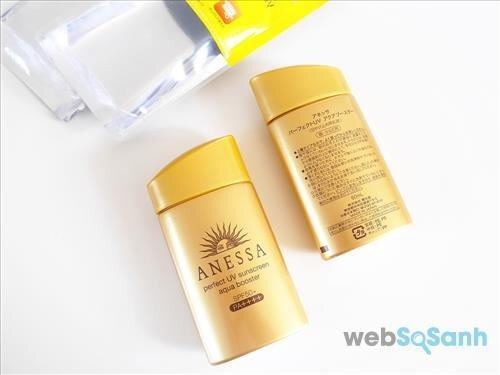 Kem chống nắng Shiseido Anessa Perfect UV Sunscreen EX SPF 50+ PA ++++