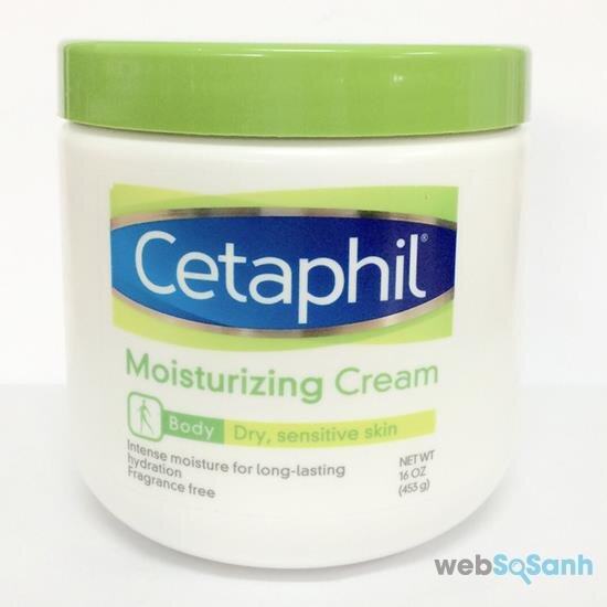 Sữa dưỡng ẩm Cetaphil có những loại nào?