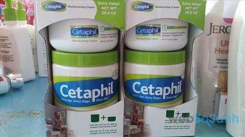 Kem dưỡng ẩm Cetaphil đang “làm mưa làm gió” xuất xứ từ nước nào? mua ở đâu giá rẻ nhất?