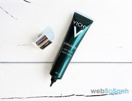 Kem dưỡng da ban đêm Vichy Normaderm Night Detox