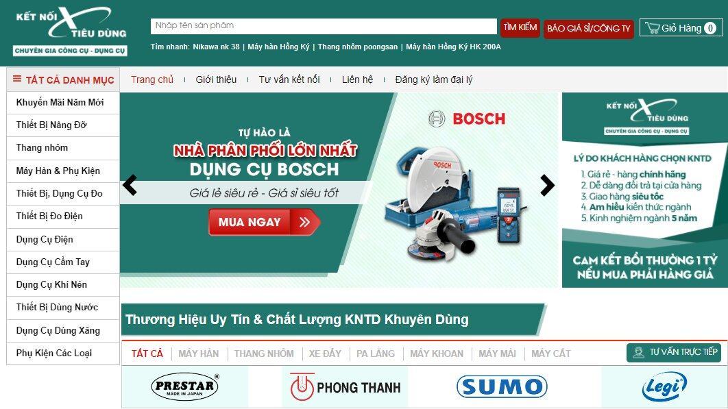 kết nối người tiêu dùng mua đồ gia dụng uy tín