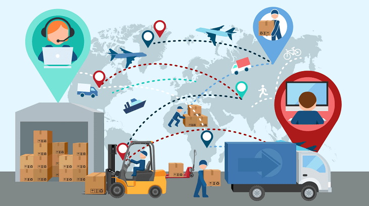 Cơ hội và thách thức đối với ngành logistics