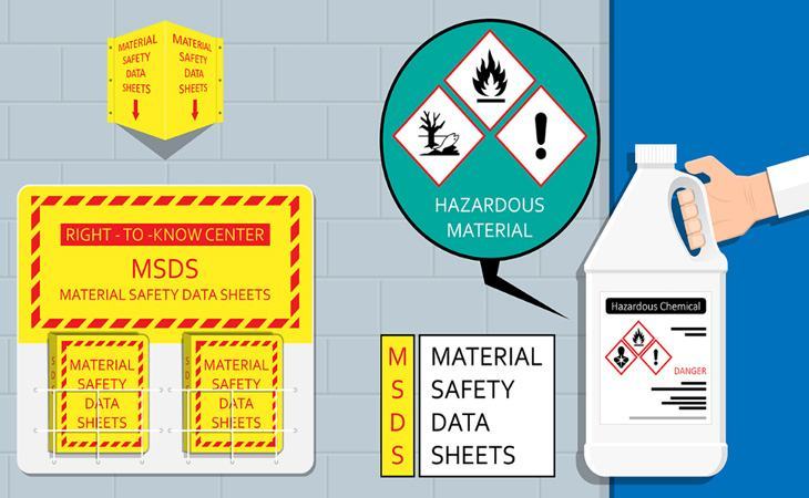 Khái niệm, thành phần của MSDS – Bảng chỉ dẫn an toàn hóa chất