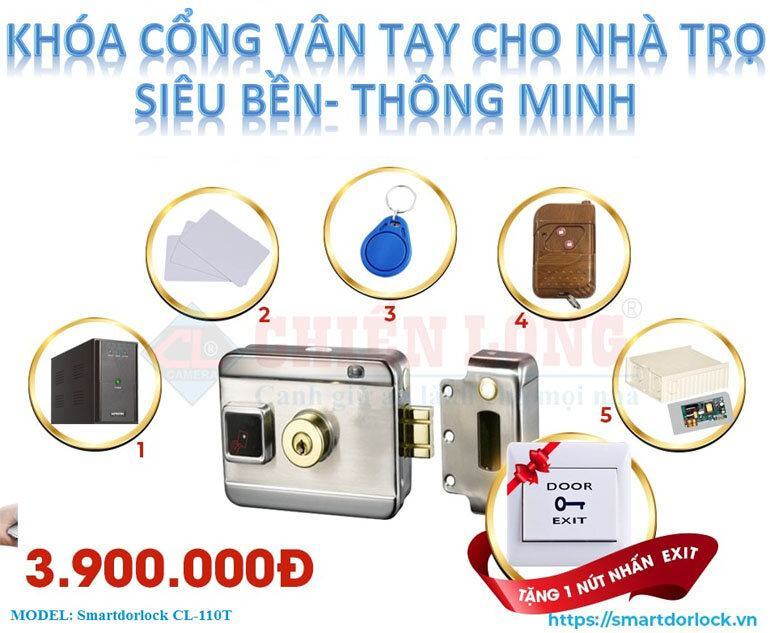 TOP khóa vân tay hiện đại, giá rẻ cho nhà trọ