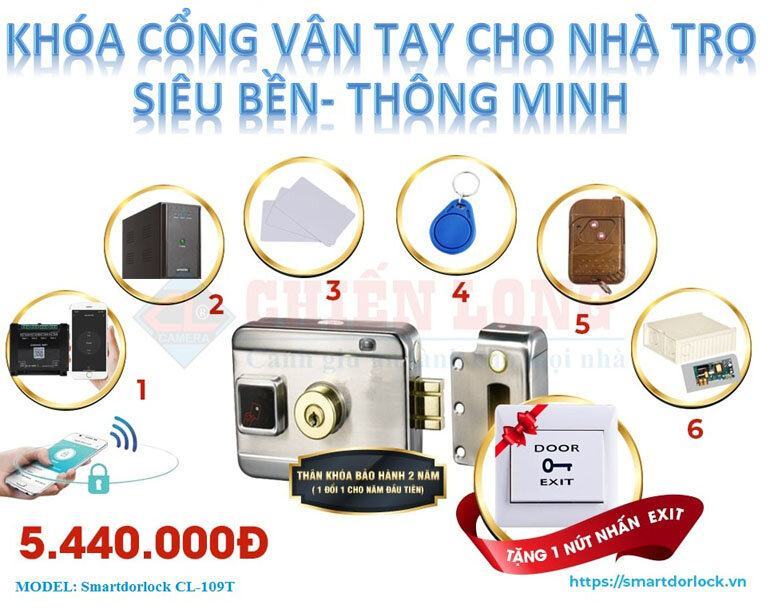 khóa vân tay cho ký túc xá