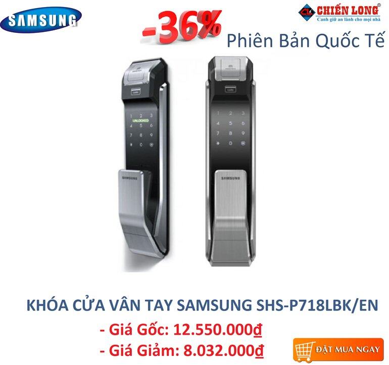 Khóa vân tay Samsung