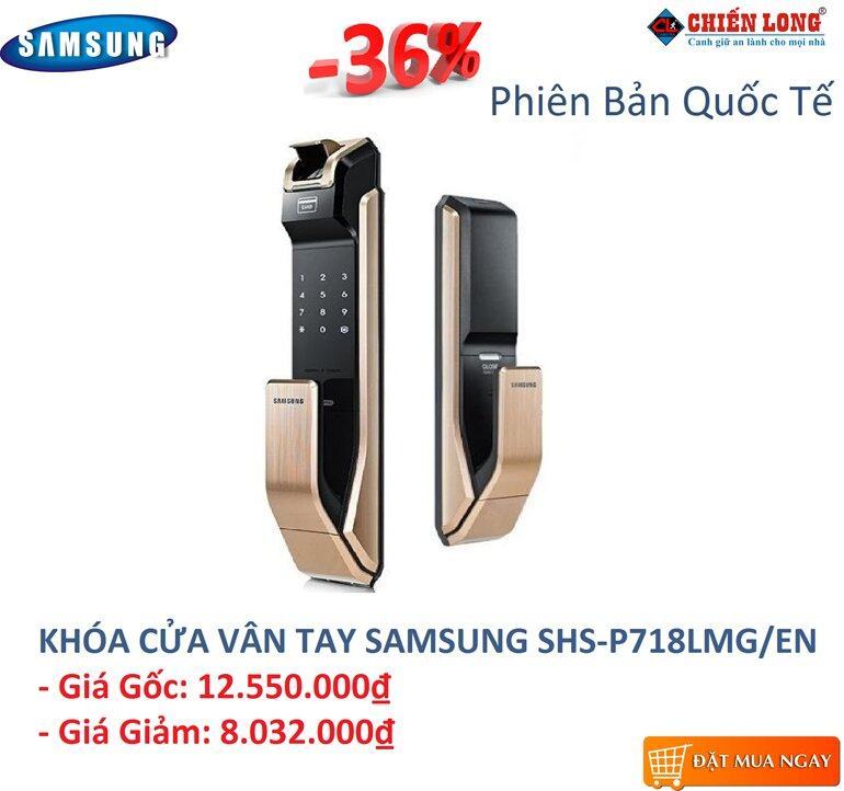 Khóa vân tay Samsung