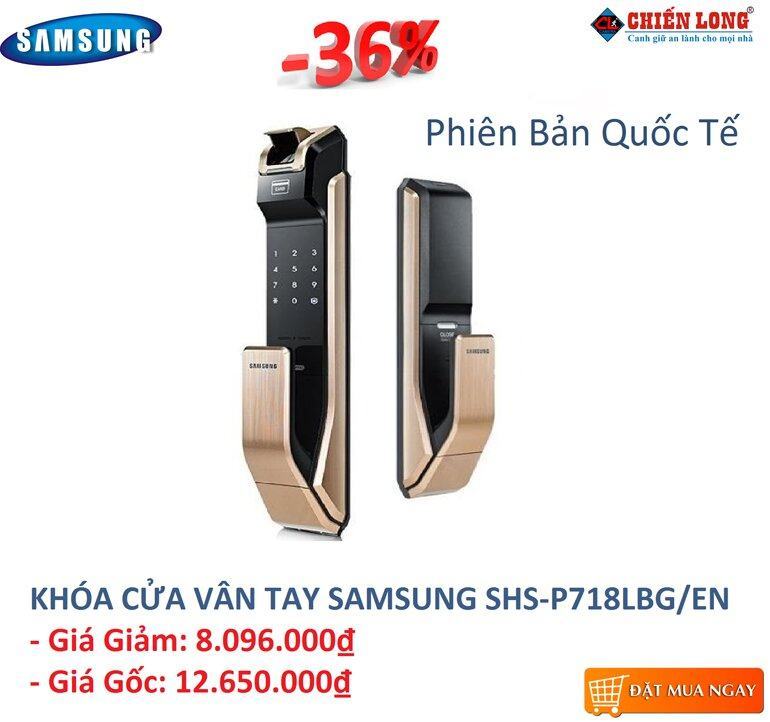 Khóa vân tay Samsung