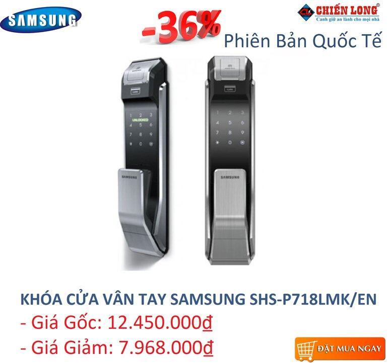 Khóa vân tay Samsung