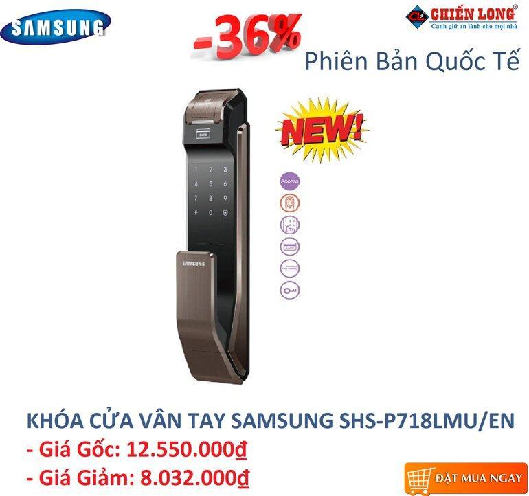 Khóa vân tay Samsung