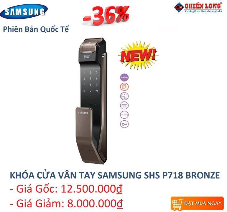 Khóa vân tay Samsung