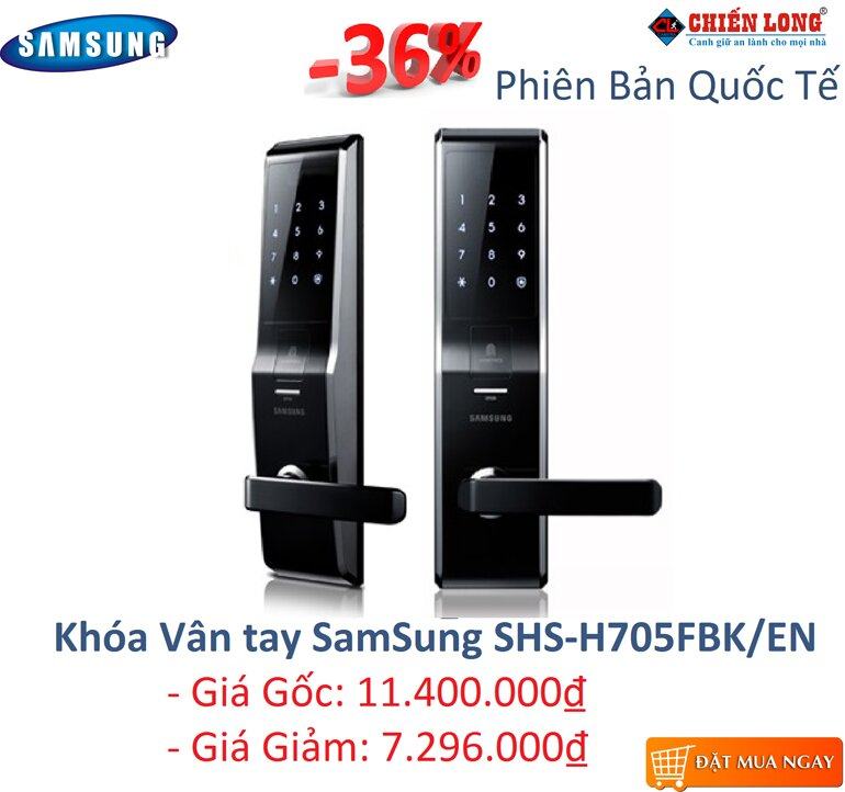 Khóa vân tay Samsung