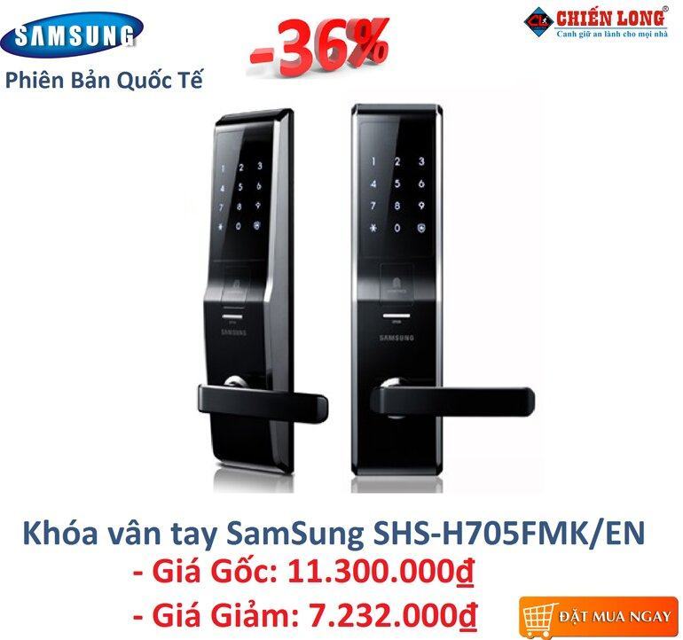 Khóa vân tay Samsung