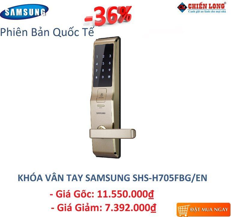 Khóa vân tay Samsung