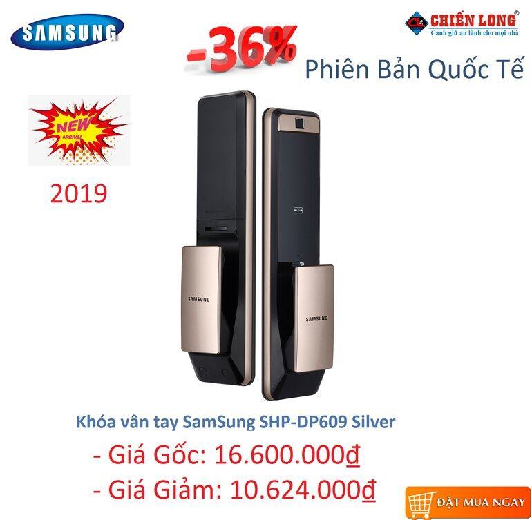 Khóa vân tay Samsung