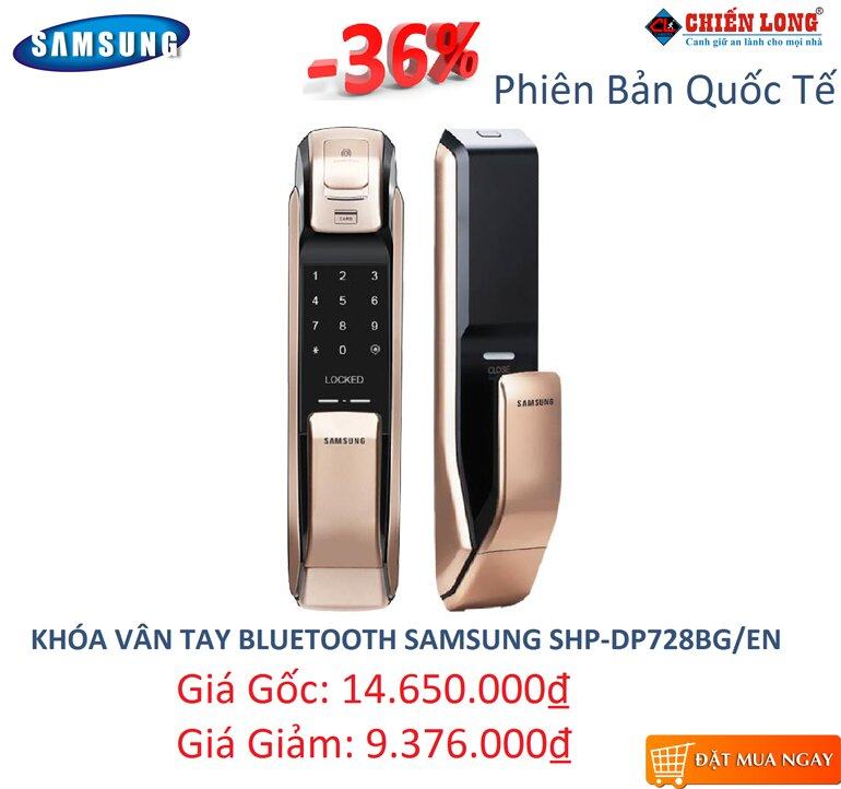 Khóa vân tay Samsung