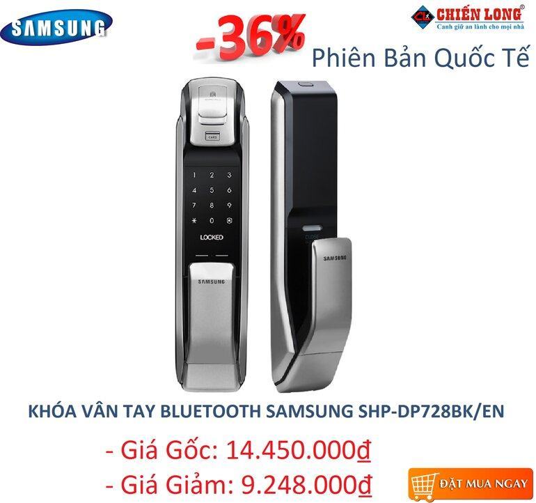 Khóa vân tay Samsung