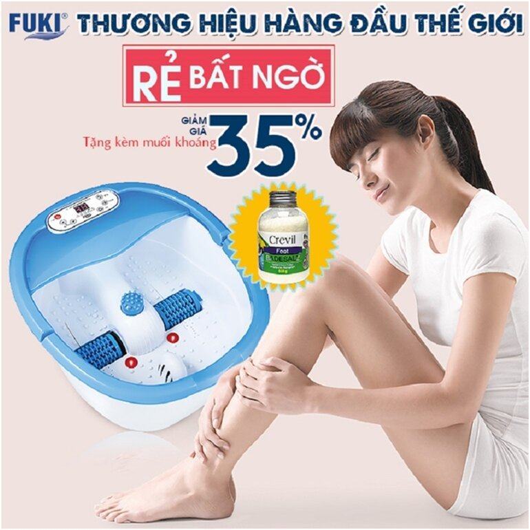 Kinh nghiệm mua bồn ngâm chân tốt nhất bạn cần phải biết