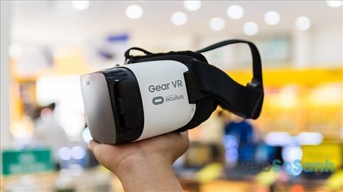 Trải nghiệm sử dụng kính thực tế ảo Samsung Gear VR