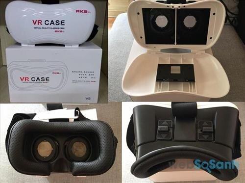 Có nên mua kính thực tế ảo giá rẻ VR Case V5?