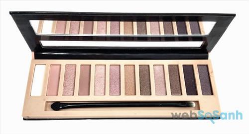 Bảng phấn mắt LA Girl Beauty Brick Nudes Eyeshadow Pallette