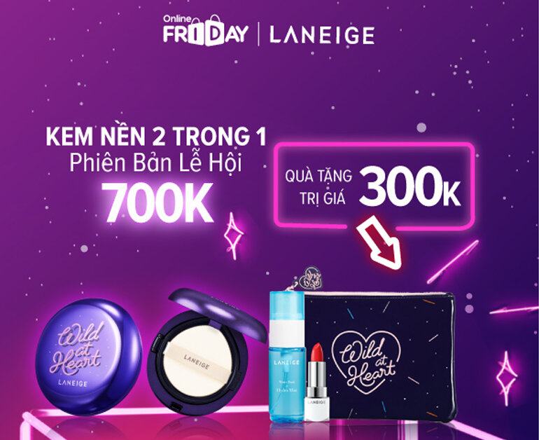 Top mỹ phẩm đáng mua nhất trong dịp sale Online Friday 2018