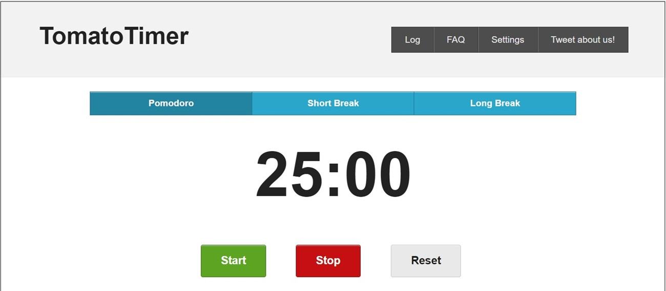 Websiteomato-timer.com