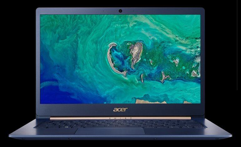 máy tính xách tay acer swift 5 air edition