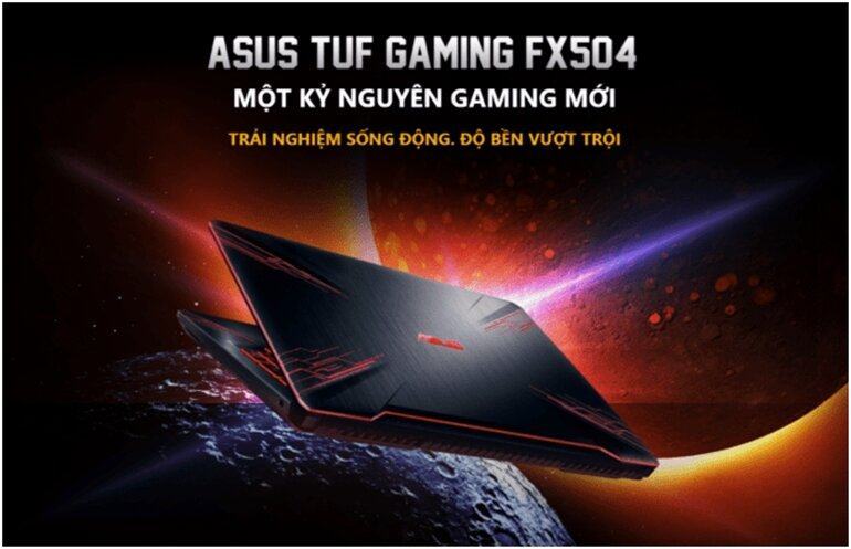 Những mẫu laptop gaming Asus xứng đáng để game thủ sở hữu