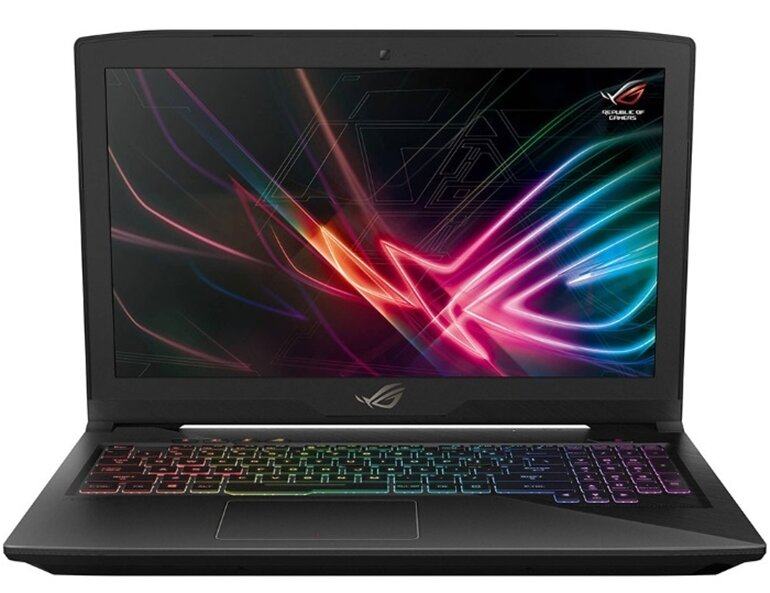 Máy tính xách tay chơi game của Asus