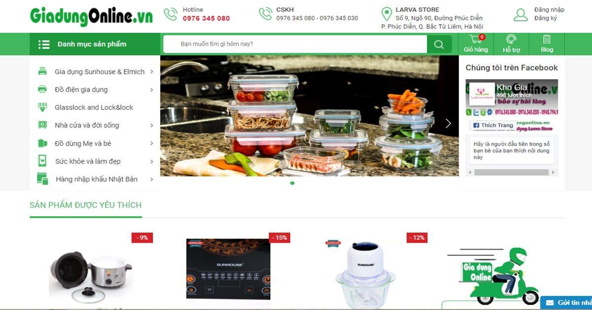 Larva Store – Kênh phân phối hàng chính hãng giá cực tốt!