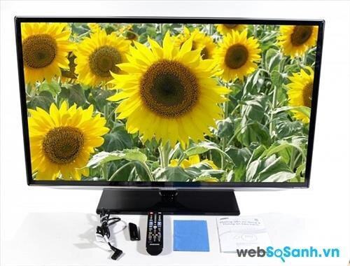 Đánh giá tivi LED Samsung UA32ES5600 – Siêu tiện ích, siêu giải trí