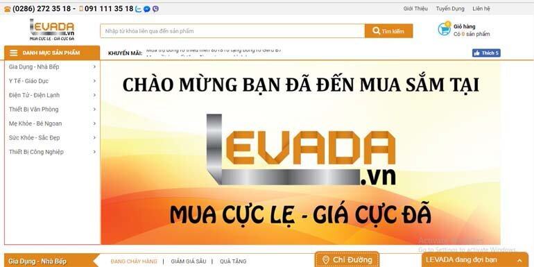 LEVADA – Mua Cực Lẹ – Giá Cực Đã