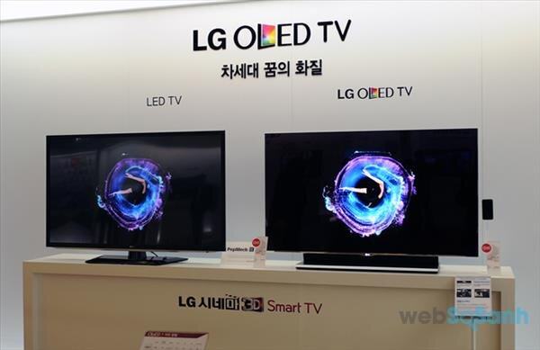 Nên mua tivi LED hay tivi OLED cho dịp tết 2017?